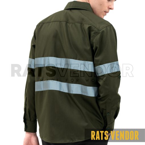 Baju-Safety-Proyek-K3-Kemeja-Tambang-Kerja-Lapangan-Wearpack-Seragam-Outdoor-Ratsvendor-Warna-Hijau-Army-Pakai-Skotlight-c