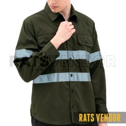 Baju-Safety-Proyek-K3-Kemeja-Tambang-Kerja-Lapangan-Wearpack-Seragam-Outdoor-Ratsvendor-Warna-Hijau-Army-Pakai-Skotlight-g